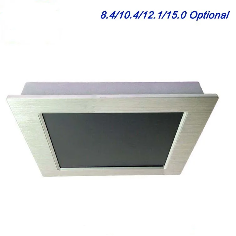

Windows 7 8.4 inch fanless IP65 industrial touch panel pc with SSD32Gb
