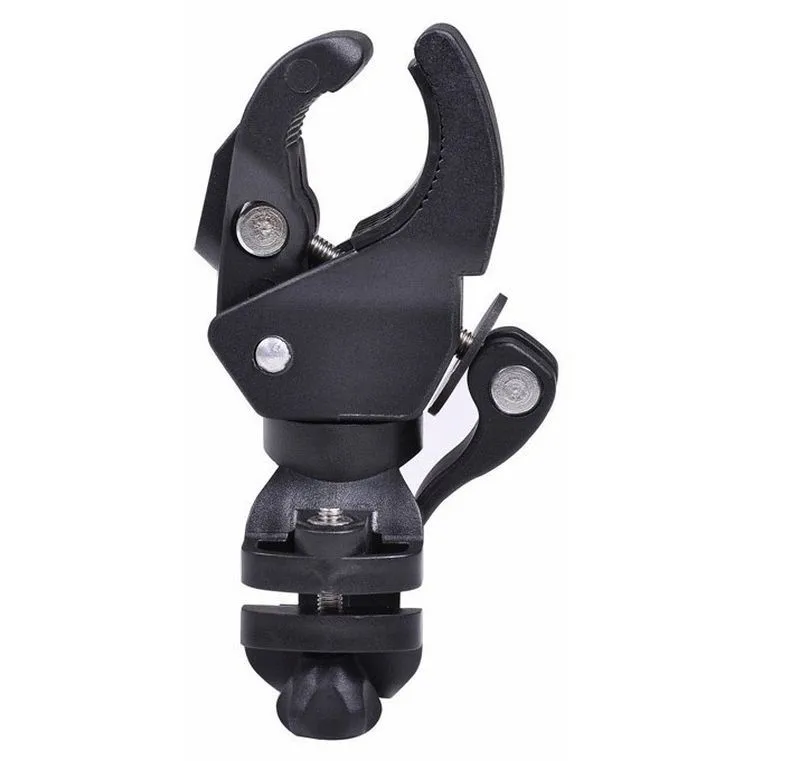 Top Universal Bicycle Headlight Rack 360 Degree Flashlight Holder for MTB Road Bike Cycling Fitted Light Clip Lamp Holder Mount 7 Top Universal Bicycle Headlight Rack 360 Degree Flashlight Holder for MTB Road Bike Cycling Fitted Light Clip Lamp Holder Mount 7