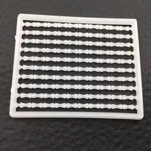 10 шт. евро Boilie ограничители Для Приманки boilie dumbell hair stops boilie stops для ловли карпа удлинитель для волос рыболовные аксессуары