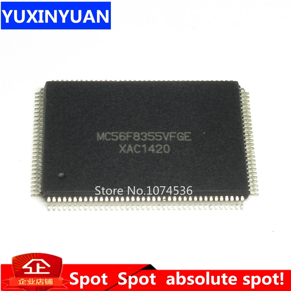 1 шт. MC56F8355VFGE MC56F8355 56F8355 QFP|Интегральные схемы| |