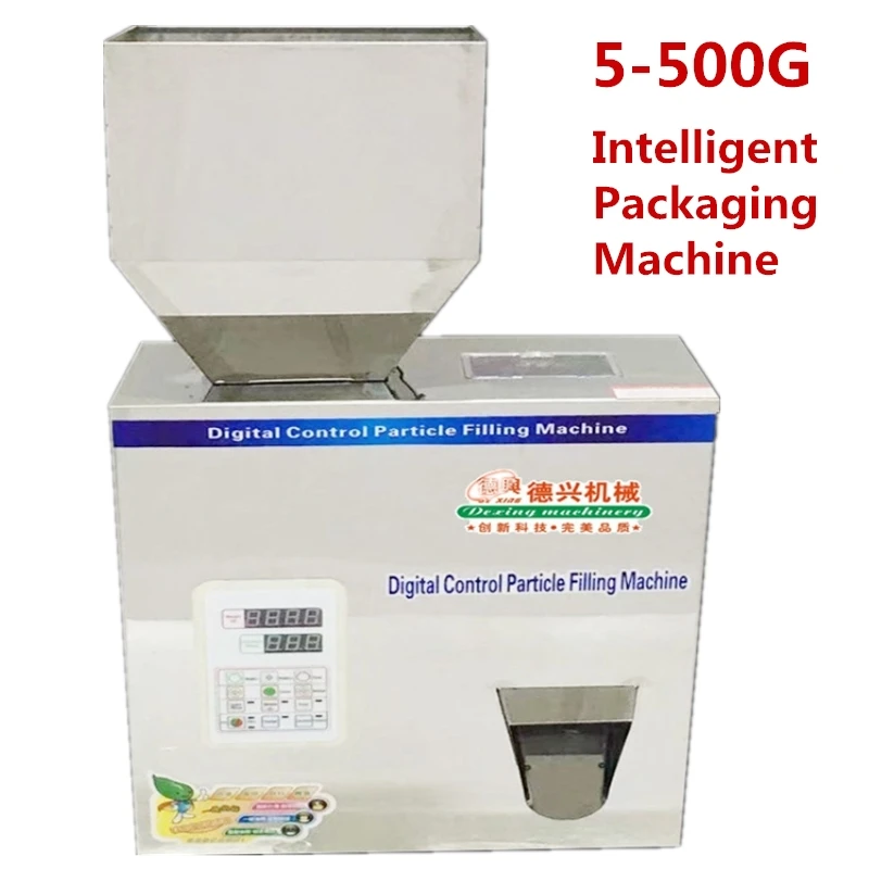 

5-500G Automatic Powder Tea Food Intelligent Packaging Filling Machine Weighing Granular High-Quality Packing Machine