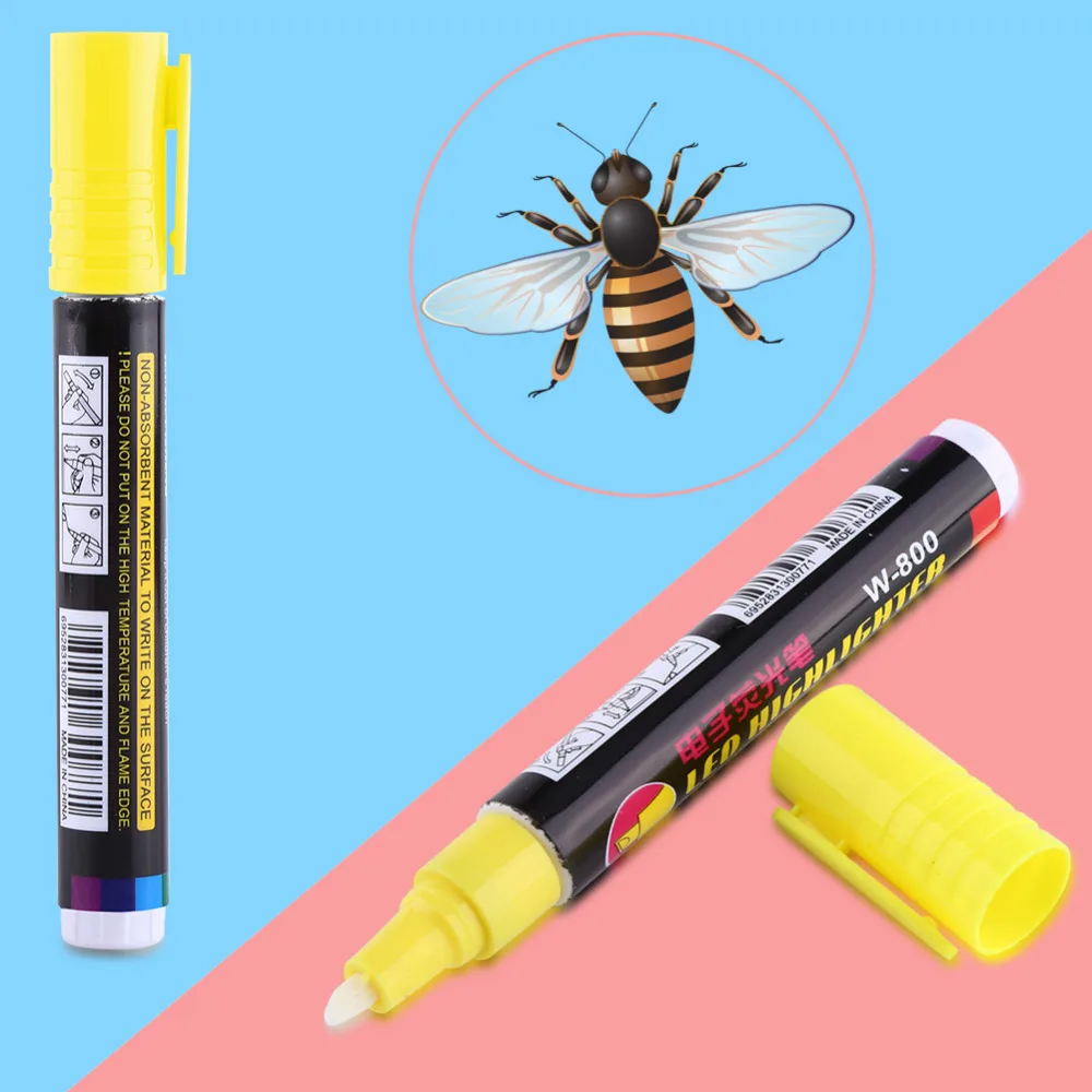 Queen Bee Marking Marker Pen Set 8 Color Beekeeping And Bees Tools