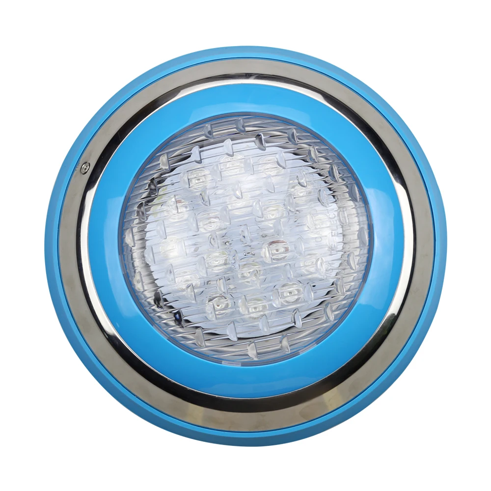 RAYWAY LED luz piscina 54 W AC/DC 12 V RGB IP68 LED control remoto bajo el agua al aire libre de la lámpara de iluminación luz estanque led piscina