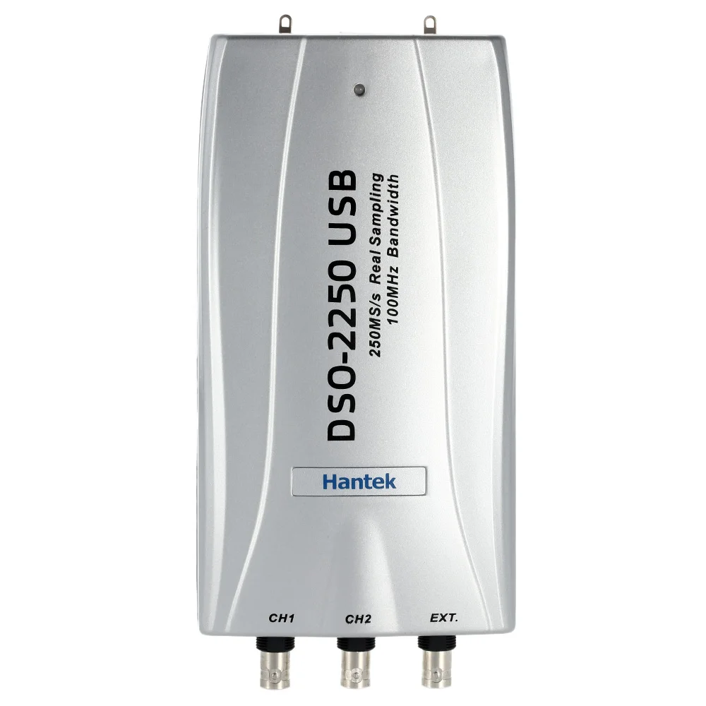 

Hantek DSO2250 DSO-2250 PC USB Oscilloscope 2 Channels 100MHz Bandwidth 250MSa/s Digital Oscilloscope