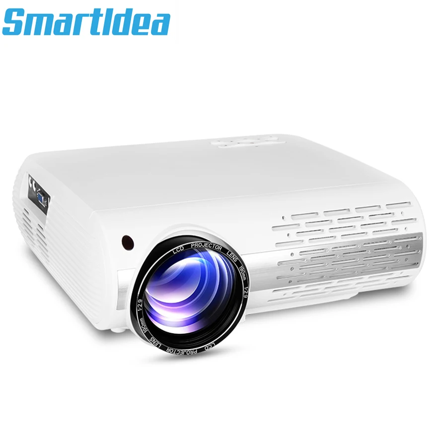 Smartldea 5500 люмен M2 Full HD светодиодный проектор для домашнего кинотеатра Android wifi BT4.0