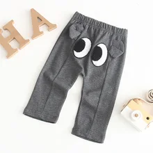 Хлопковые Штаны унисекс для малышей; коллекция года; сезон весна-осень; Одежда для маленьких мальчиков с героями мультфильмов; брюки для новорожденных; Одежда для младенцев; леггинсы для маленьких девочек