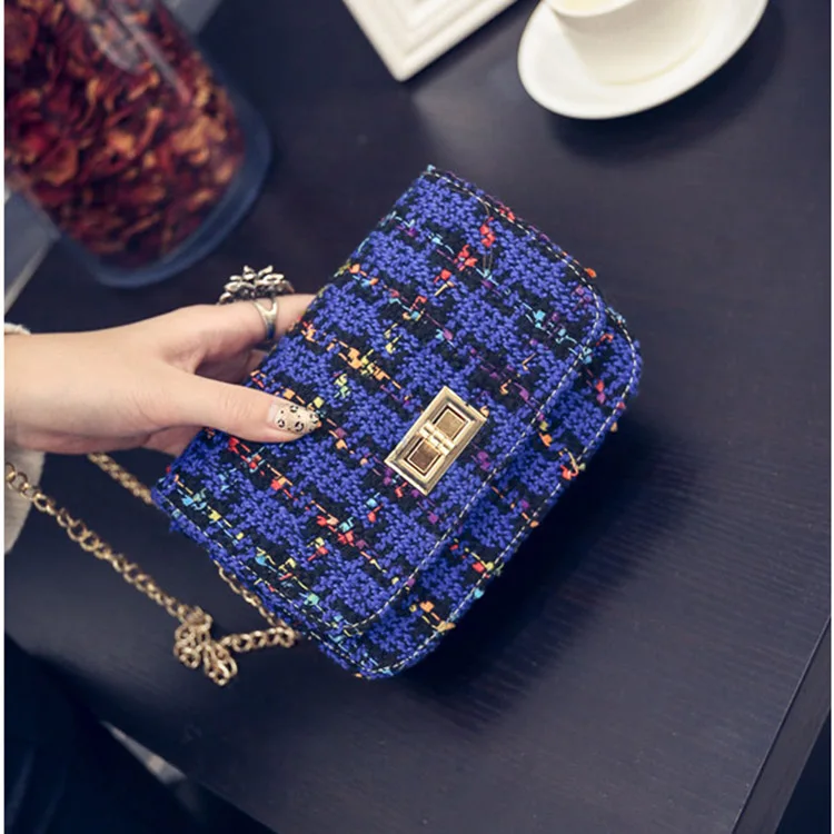 

New Fashion Lady Hight Quality Chain Shoulder Cross Body Bag Handbag Best Sale-WT