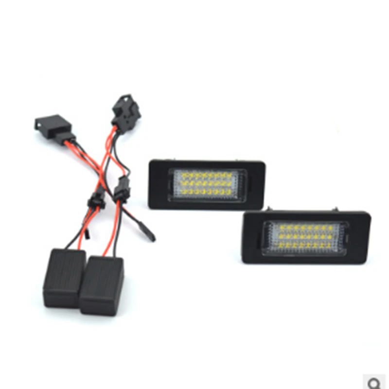 DINGBIAOJI 2 pz Бесплатная погрешность 18smd светодиодная световая пластина лампы oem