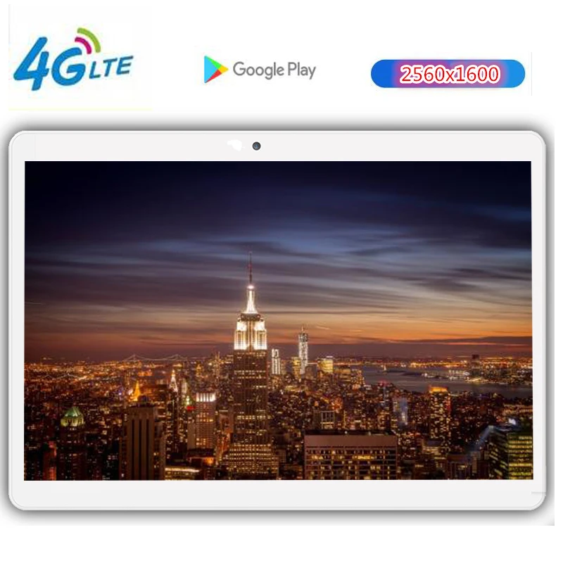 CARBAYTA CP7 Google Android 8,0 Smart планшетный ПК s android tablet pc 10,1 дюйма 10 core планшет оперативной памяти 4 Гб Rom 128 GB 2560X1600 8MP