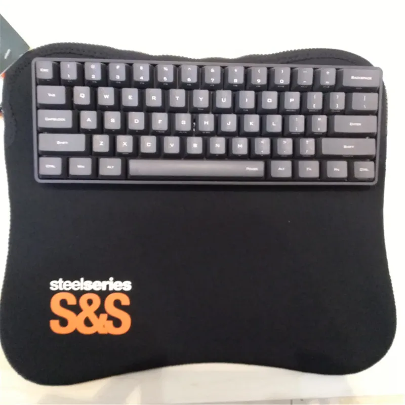 

Mechanical keyboard pad bag poker dust cover pok3r keyboard bag 75 keyboard portable bag
