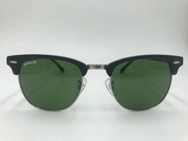Классические солнцезащитные очки с защитой UV400, Cristal, мужские, женские, Ретро стиль, фирменный дизайн, высокое качество, солнцезащитные очки для женщин и мужчин, модные солнцезащитные очки - Цвет линз: dark green G15