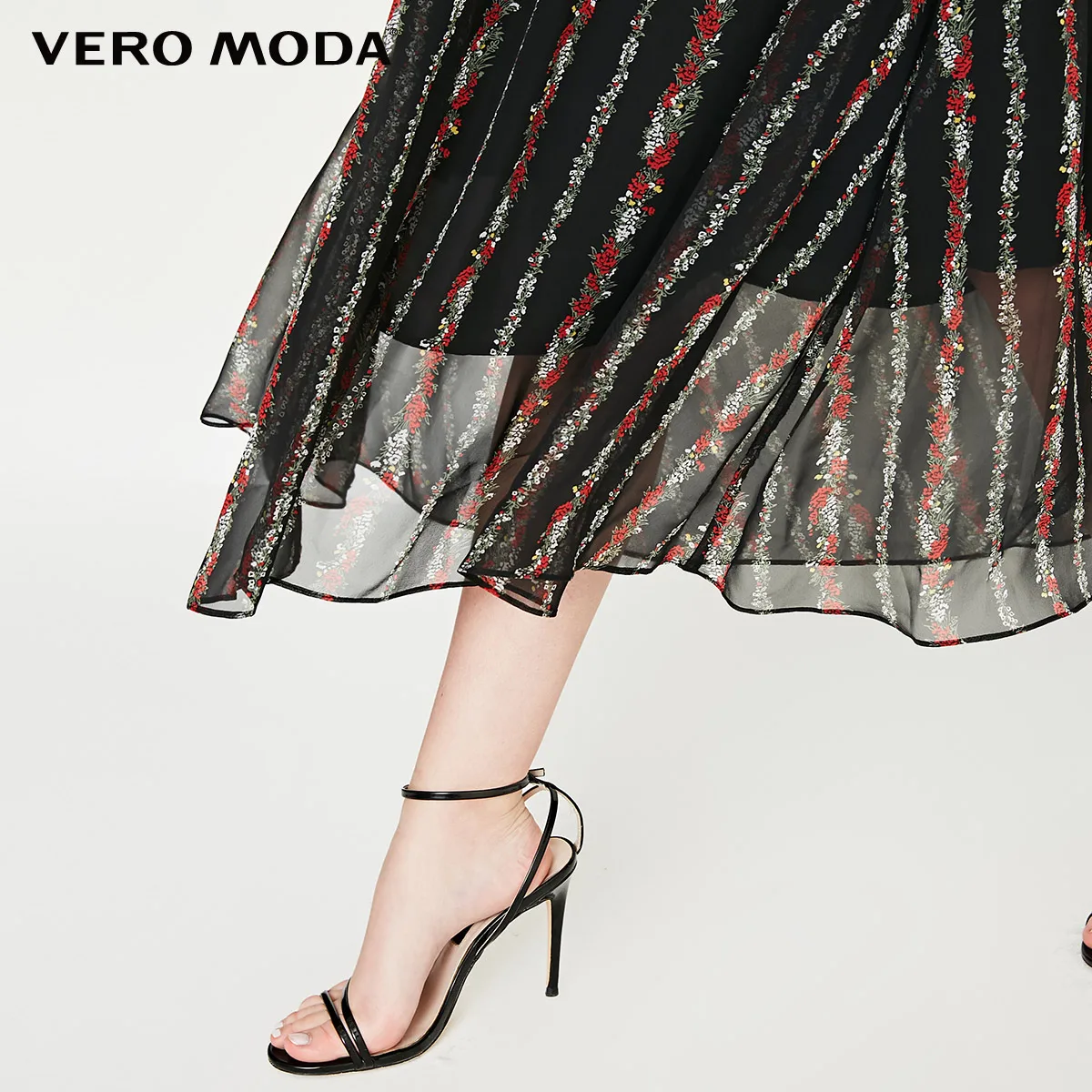 Vero Moda Новое Женское трикотажное платье с открытыми плечами и коротким рукавом | 31837B512