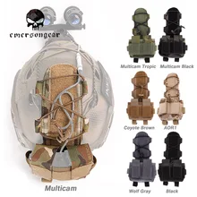 Emersongear MK2 чехол для аккумулятора для шлема тактический Чехол для шлема Охотничьи аксессуары ночной чехол для шлема EM9399
