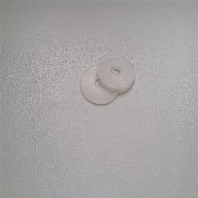 

250pcs nylon Washers M5*18*0.9mm soft Plastic gasket transparent Nylon insulation flat paded for screws