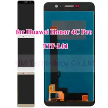 LCD+TP for Huawei Honor 4C Pro TIT-L01 5.0″ LCD Display+Touch Screen Digitizer Assembly Phone Replace Parts Free Shipping+Tools