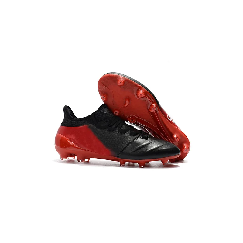 

Original Men Football Boots Cleats Training Spikes Kids Phantom Sneaker Sport Neymar ZUSA 18+FG Antiskid Superfly Soccer Shoes