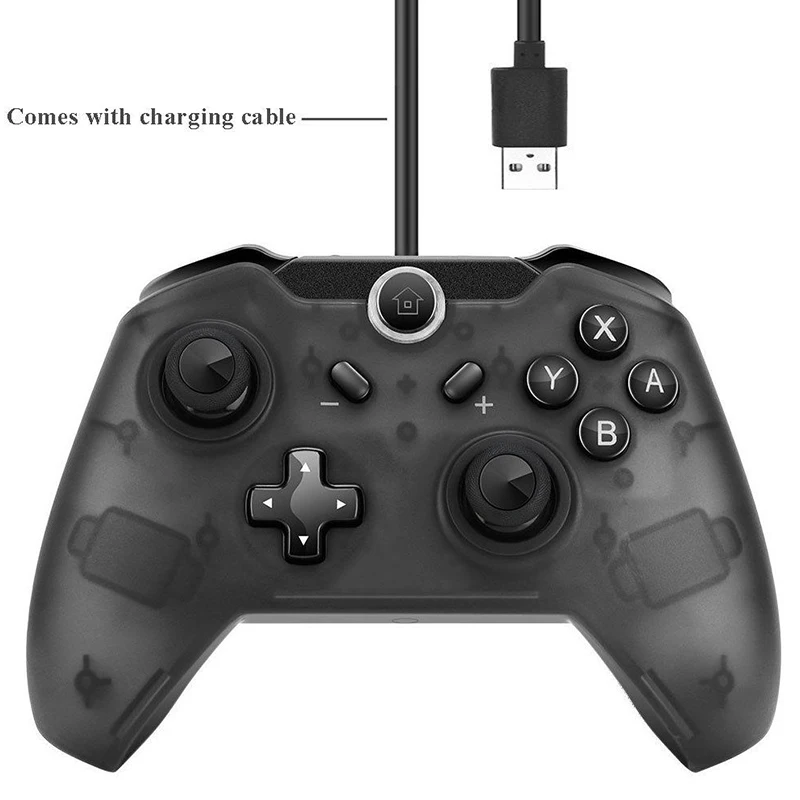 New Bluetooth Wireless Pro Controller Gamepad Joypad Remote for Nintend Switch Console Gamepad Joystick r25 Large Battery New Bluetooth Wireless Pro Controller Gamepad Joypad Remote for Nintend Switch Console Gamepad Joystick r25 Large Battery