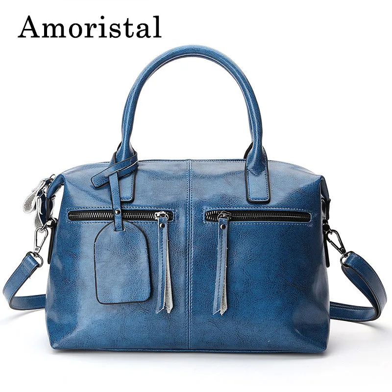 

Europe Fashion Women's Shoulder Bag Genuine Leather Cross Body Bags For Women Handbags Casual Soft Ladies Messenger Bag B199