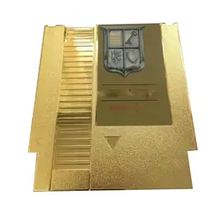10 шт. Высокое качество карточная игра картридж для NES игровой плеер случайный цвет позолоченный корпус