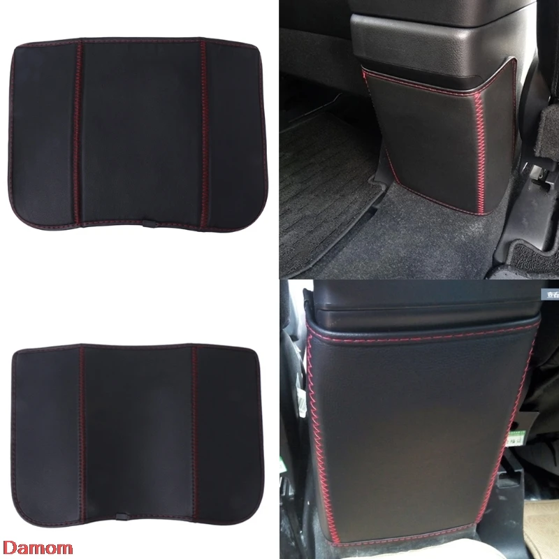 

Car Rear Seat Armrest Box Anti-kick Pad For Mitsubishi ASX Outlander 2013-2016 XinP