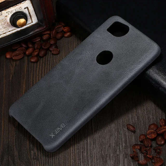 Роскошный винтажный кожаный чехол X-Level для Google Pixel 3A 3 XL задняя крышка 3AXL 3XL 2 в