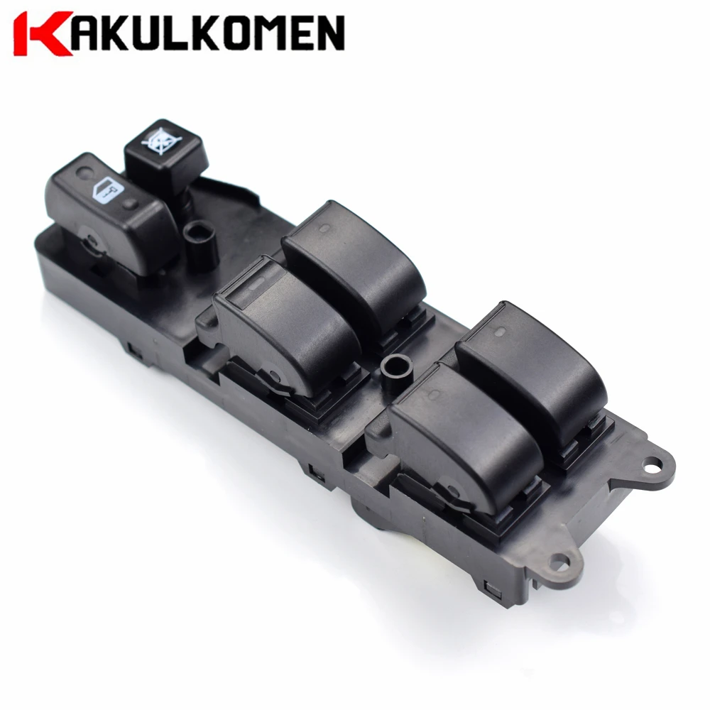 

Electric Master Power Window Switch Push Button Panel 84820-0F030 848200F030 For Toyota Corolla Verso AUR10L CUR10L ZNR10L