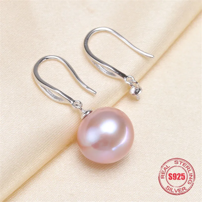 

Genuine S925 Sterling Silver Stud Earrings Dangle Earrings Hoop Earrings Blank Base Supplies for DIY Accessories Jewelry Making