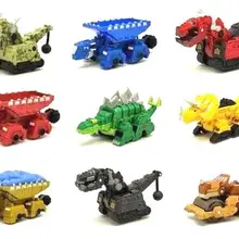 Dinotrux грузовик-динозавр съемный динозавр игрушечный автомобиль мини модели новые детские подарки игрушки динозавр модели мини детские игрушки