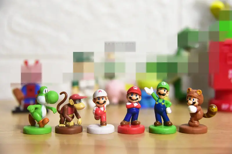 30piece 2-3cm Super Mario Bros Figure Super Mario Brothers Fun Collectible PVC figures 30piece 2-3cm Super Mario Bros Figure Super Mario Brothers Fun Collectible PVC figures