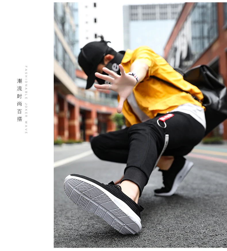 Men Tennis Shoes Lace Up Men Sport Shoes Breathable Mesh Sneakers Tenis Hombre Man Shoes Chaussures Homme Black Trainers cheap