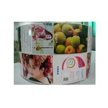 Индивидуальные Бумажные рулонные наклейки с конкурентоспособной ценой и высоким качеством