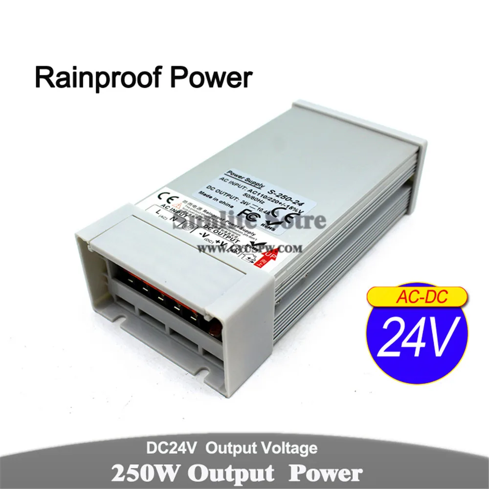 24v250w