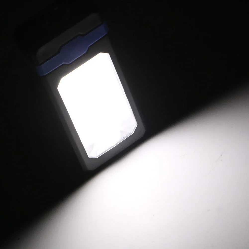 Портативный светодиодный рабочий свет с магнитной USB Перезаряжаемый аварийный фонарь для кемпинга поездок на велосипеде- M25
