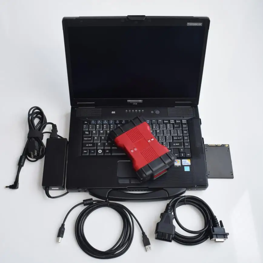 

VCM2 IDS Best Chip Diagnostic Tool for Ford Dianostic Scanner Multi-language with CF-52 laptop 240gb SSD software installed well