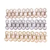 On Sale Hook Carabiner Key-Chain Bag-Parts--Accessories Buckle Lobster Metal Mini for 10pcs Rotatable jaOmbJgW