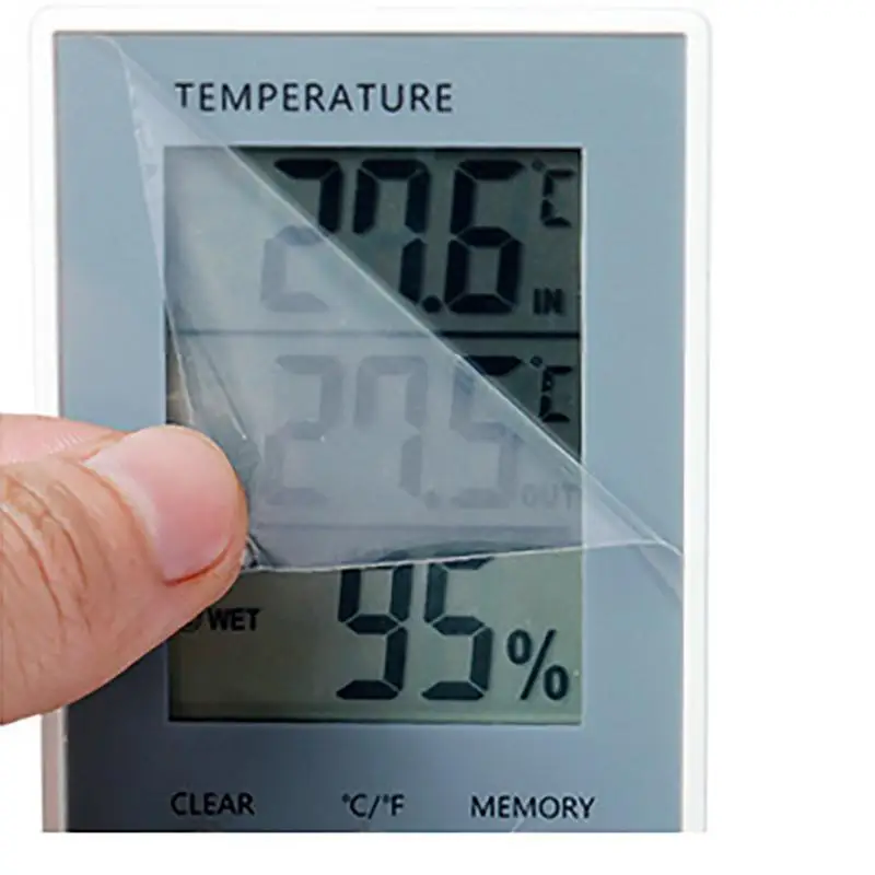 Цифровой термометр для аквариума с ЖК дисплеем погружной измеритель температуры