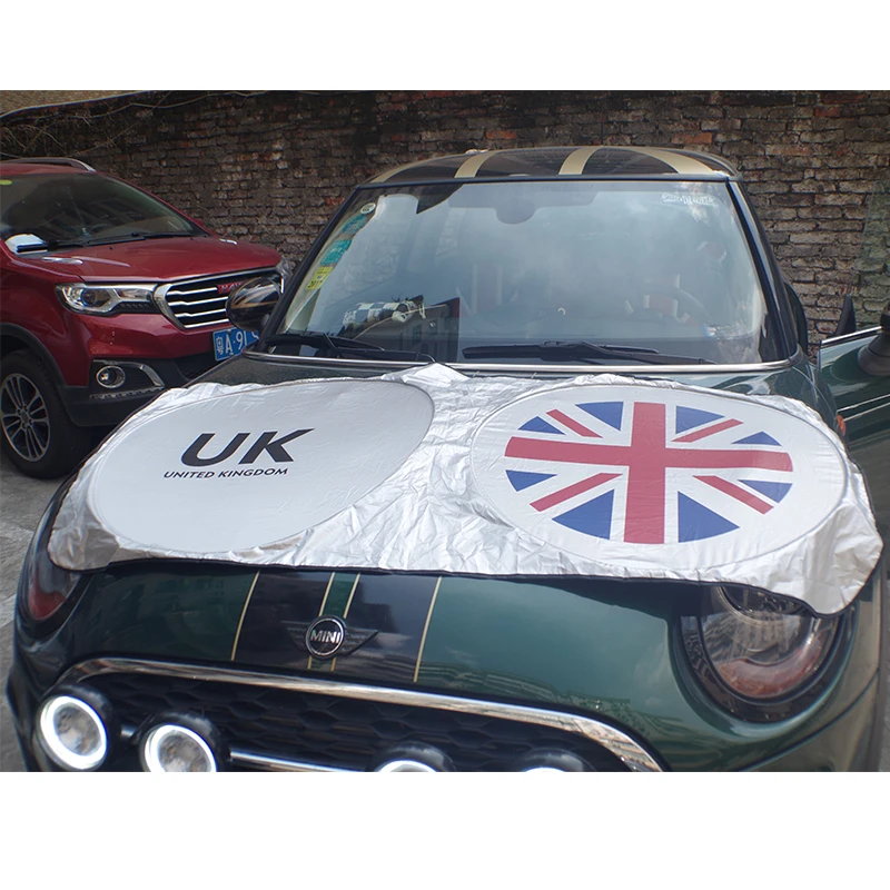 

For Mini Cooper S One D R56 R50 R53 R52 R54 R55 R57 R58 R59 Countryman R60 Clubman JCW F55 F56 F57 Car Windshield Cover Sunshade