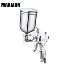 MAXMAN 400 мл Профессиональный Пневматический распылитель Аэрограф опрыскиватель сплав живописи распылитель инструмент с бункером для окраски автомобилей