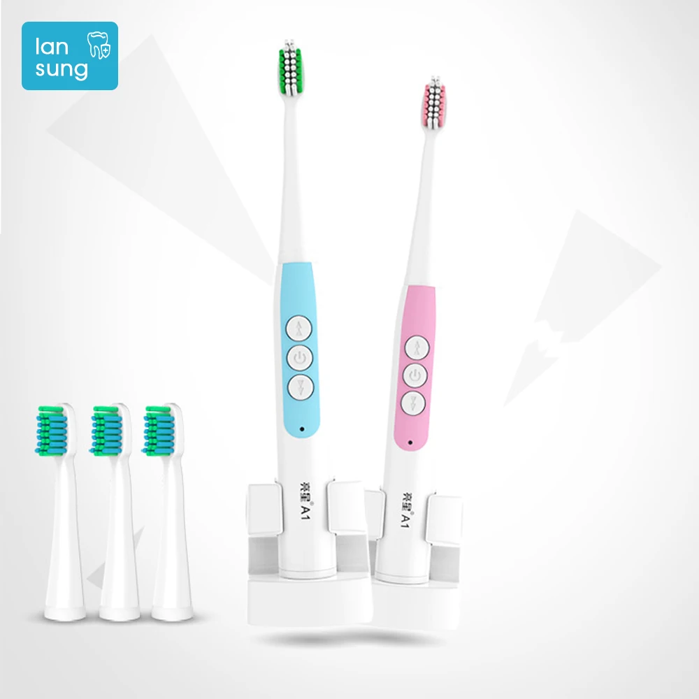 

2017 Special Offer LANSUNG 5 Modes Ultrasonic Electric Toothbrush Rechargeable Tooth Brush Toothbrushes Sonicare Oral Hygiene 1