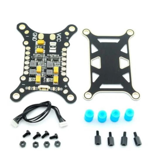 

APM / PIXHAWK / PX4 5 in 1 PDB Shock Absorber Integrated Power Module ESC Power Distribution Board 5V & 12V BEC