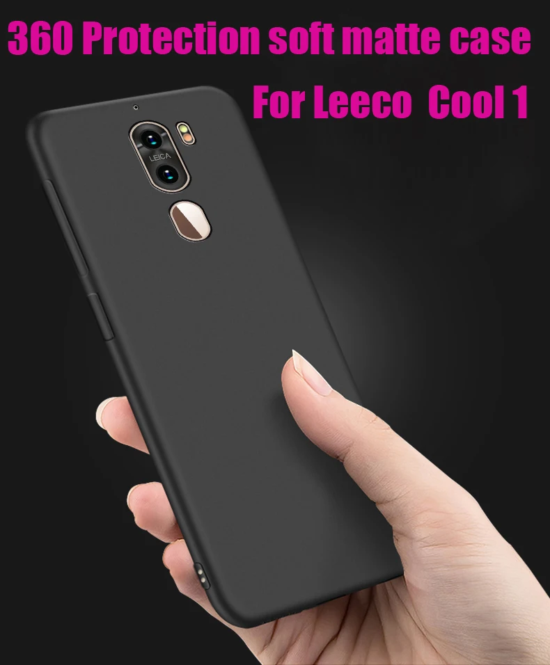 Тонкая защитная задняя крышка для Letv Leeco Cool 1 чехол Coolpad R116 Cool1 Dual C106 LeRee Le3 Сумка с