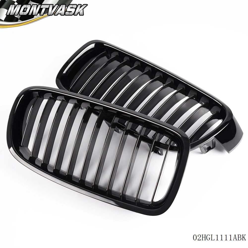 L&ampR Front Kidney Grille Gloss Black For 12-15 BMW F30/F35/320li/325i/328i/335i | Автомобили и мотоциклы