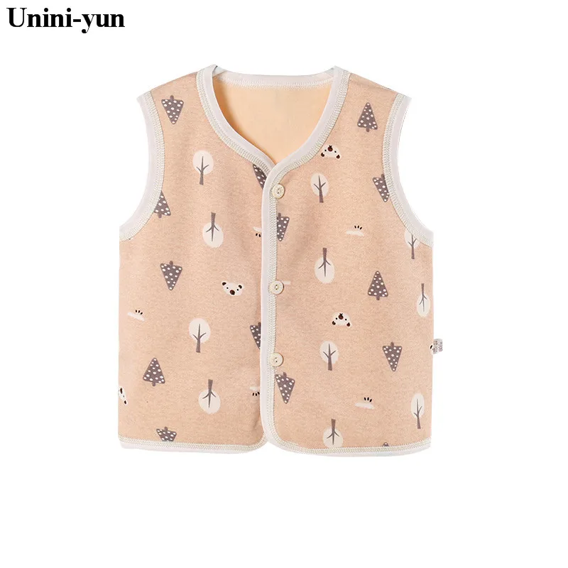 New Children's Vest for Boys Spring Autumn Wool Baby Vests Fashion Waistcoat for Boys Baby Clothes Kids Tops Jackets Colete lightweight spring jacket