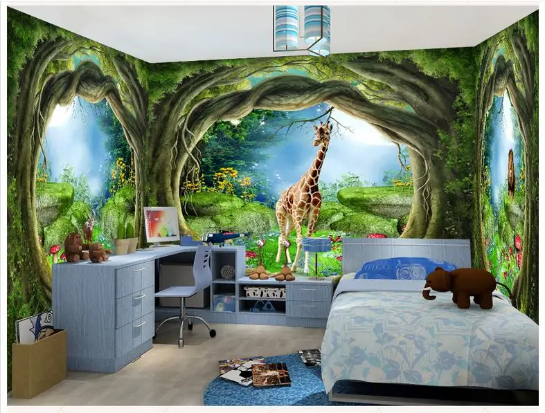 Custom 3d wallpaper for walls 3 d wall murals wallpaper 3D ...