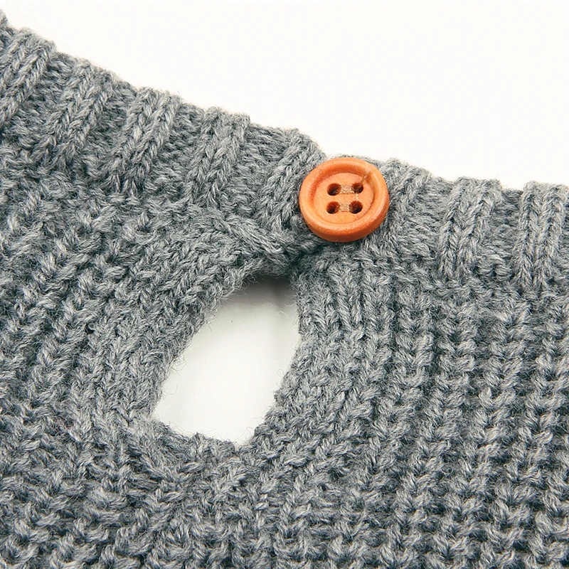 CieiK Baby Girl Knitted Sweaters For Kids Black Dot 2018 Spring Newborn Cute Cardigan Winter Children Clothing Infant Pullover (37)