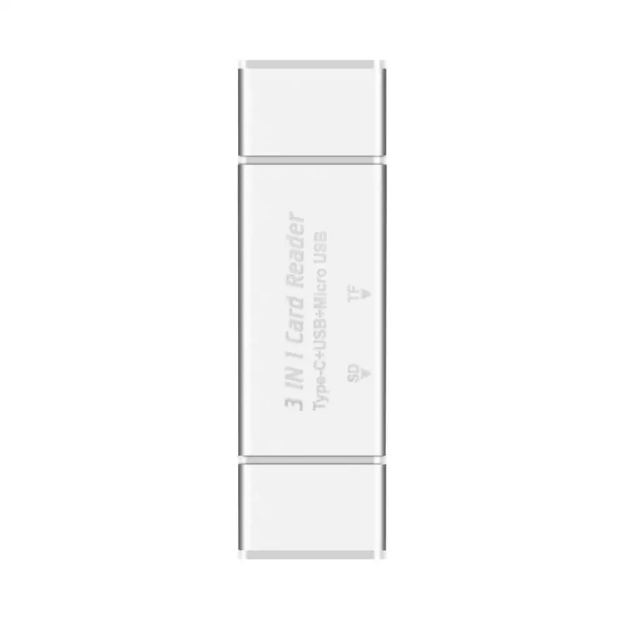 3 в 1Type C порт USB A Micro кардридер адаптер с OTG для Samsung Прямая поставка 14 марта|usb a|usb a