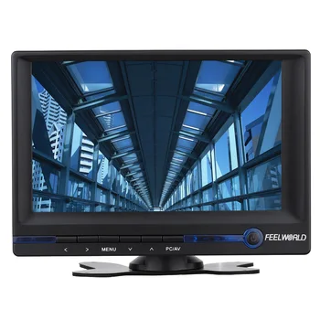 

FEELWORLD FW639AH 7" TFT LCD HD Monitor with HDMI VGA AV Input for Video DSLR Camera w/Car Adapter Remote Controller Sunshade