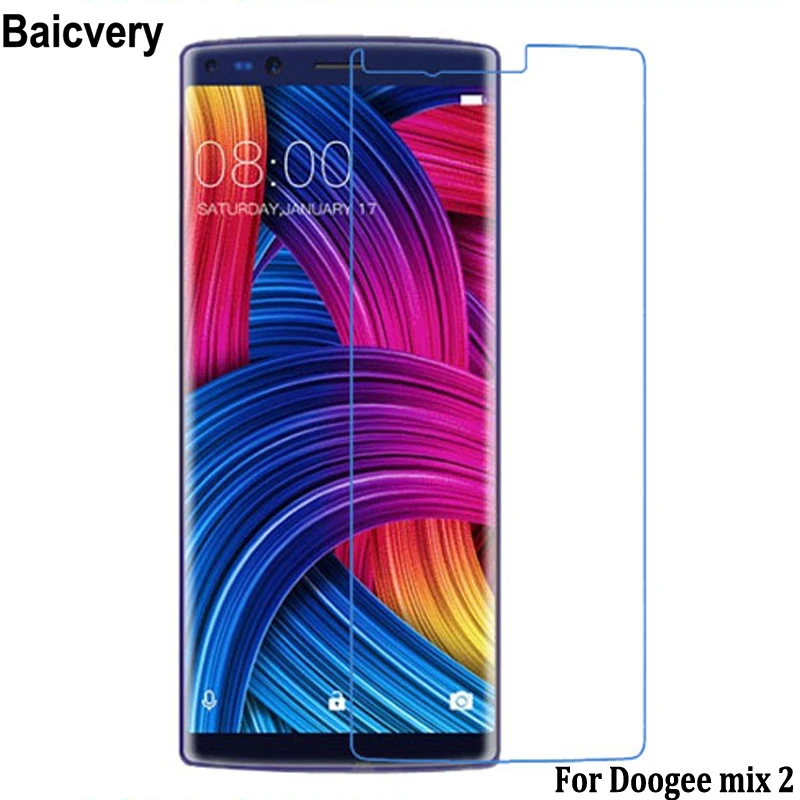 

Nano Explosion-proof Soft Protector for Doogee Mix 2 5.99 inch Tempered LCD Clear Film (NOT Glass)