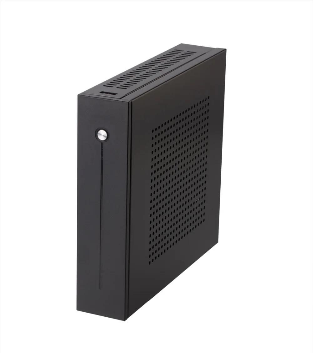 OEM/ODM безвентиляторный мини ПК с двухъядерным процессором celeron J1800 X86 1080P 4