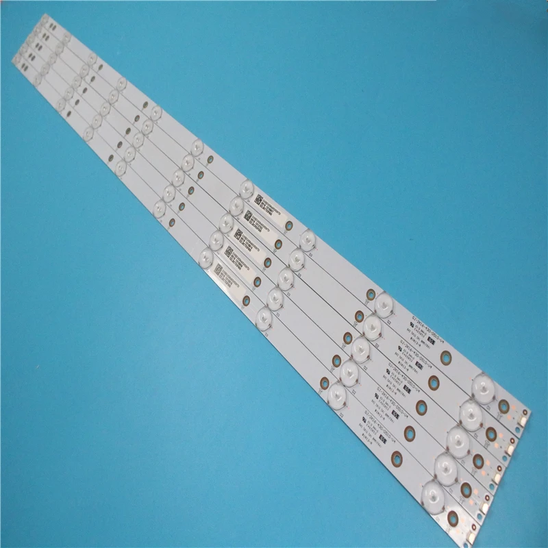 Led Backlight Strip Voor Philips 43 Tv GJ-2K16-430-D510-V4 Lb43003 V0_02 Lb43101 43pfs4131 43pfs5531 43put4900 Tpt430h3